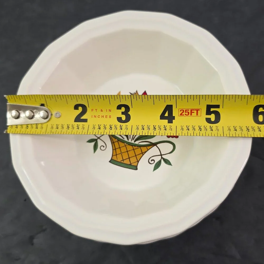 Homer Laughlin Bayberry Earthenware Appetizer Berry Bowls – Set of 4